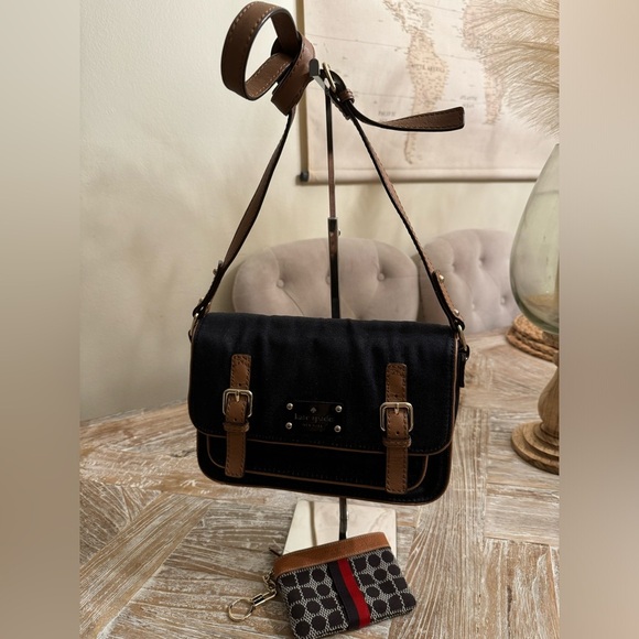 Kate Spade genuine crossbody and coin pouch BUNDLE - Picture 2 of 11